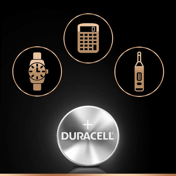 Duracell brand LR54 189 Alkaline Battery - cards of 2
