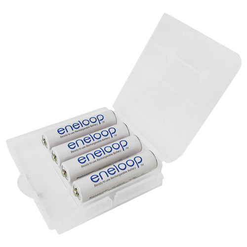 Panasonic eneloop AAA Rechargeable Ni-MH Batteries (800mAh, 4-Pack)