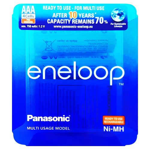 Panasonic Eneloop PRO AAA 930mAh + Travel Box 🔋 BatteryDivision