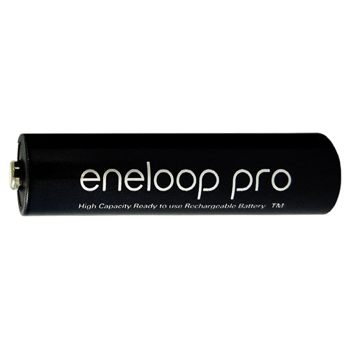 Panasonic Eneloop Pro AA NiMH High Capacity Rechargeable Batteries 4-Pack 