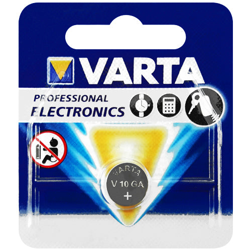 Varta Alkaline LR54 V10GA 1.5V B1 Battery 🔋 BatteryDivision