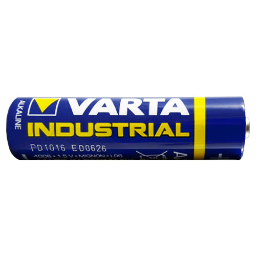 Varta Industrial AA Alkaline Batteries Pack of 4