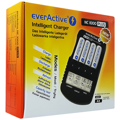everActive Intelligent NC-1000 Plus Charger