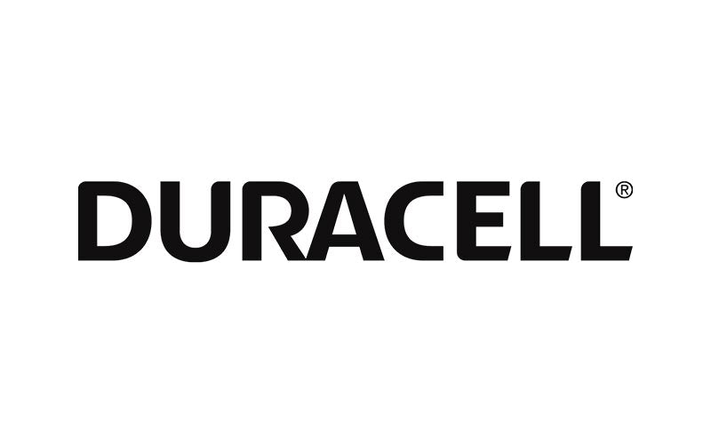 American battery manufacturing company Duracell logo