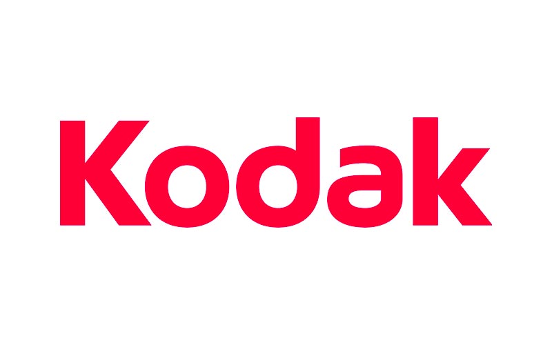 Battery brand Kodak logo