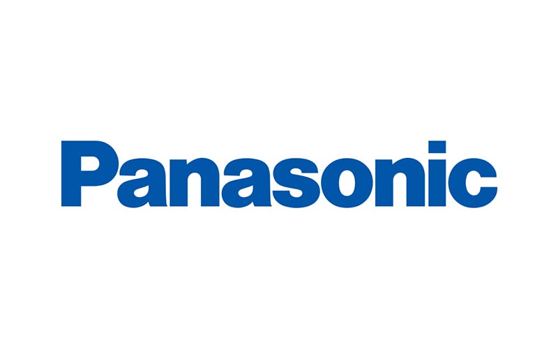 Battery brand Panasonic logo