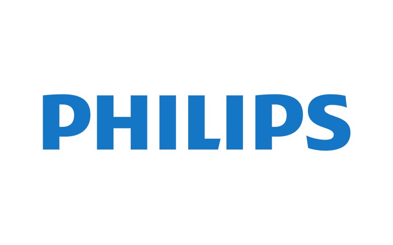 Battery brand Philips logo to navigate into a product category