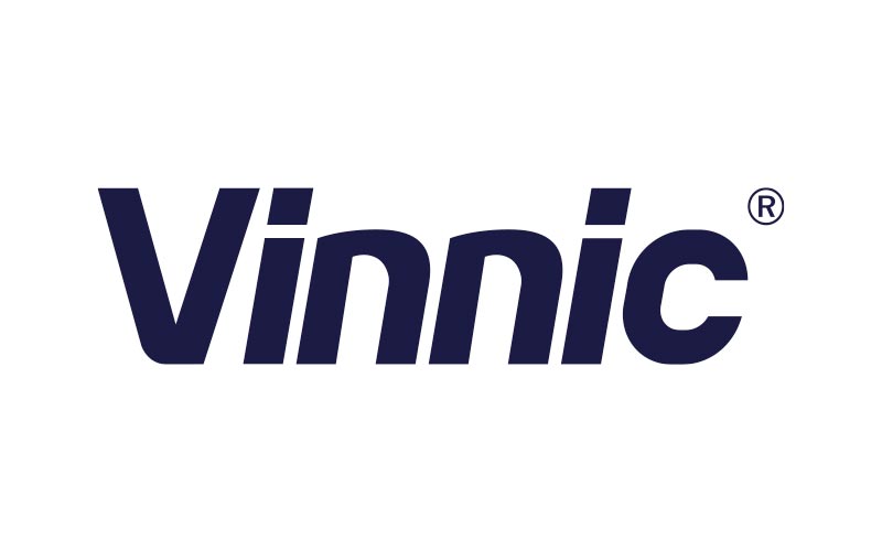 Vinnic batteries logo which navigates into a product page
