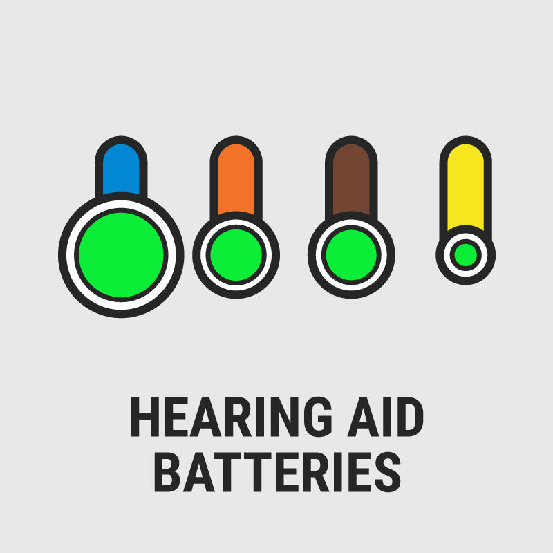 Shop best hearing aid batteries at BatteryDivision