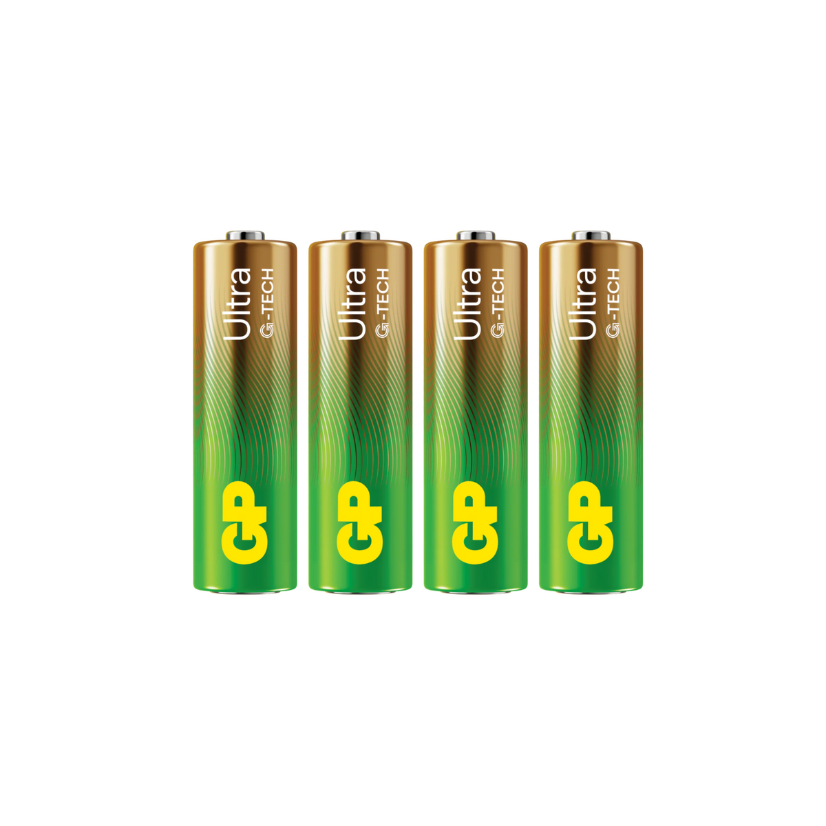 GP Alkaline Ultra AA Primary Batteries - 4 Pack