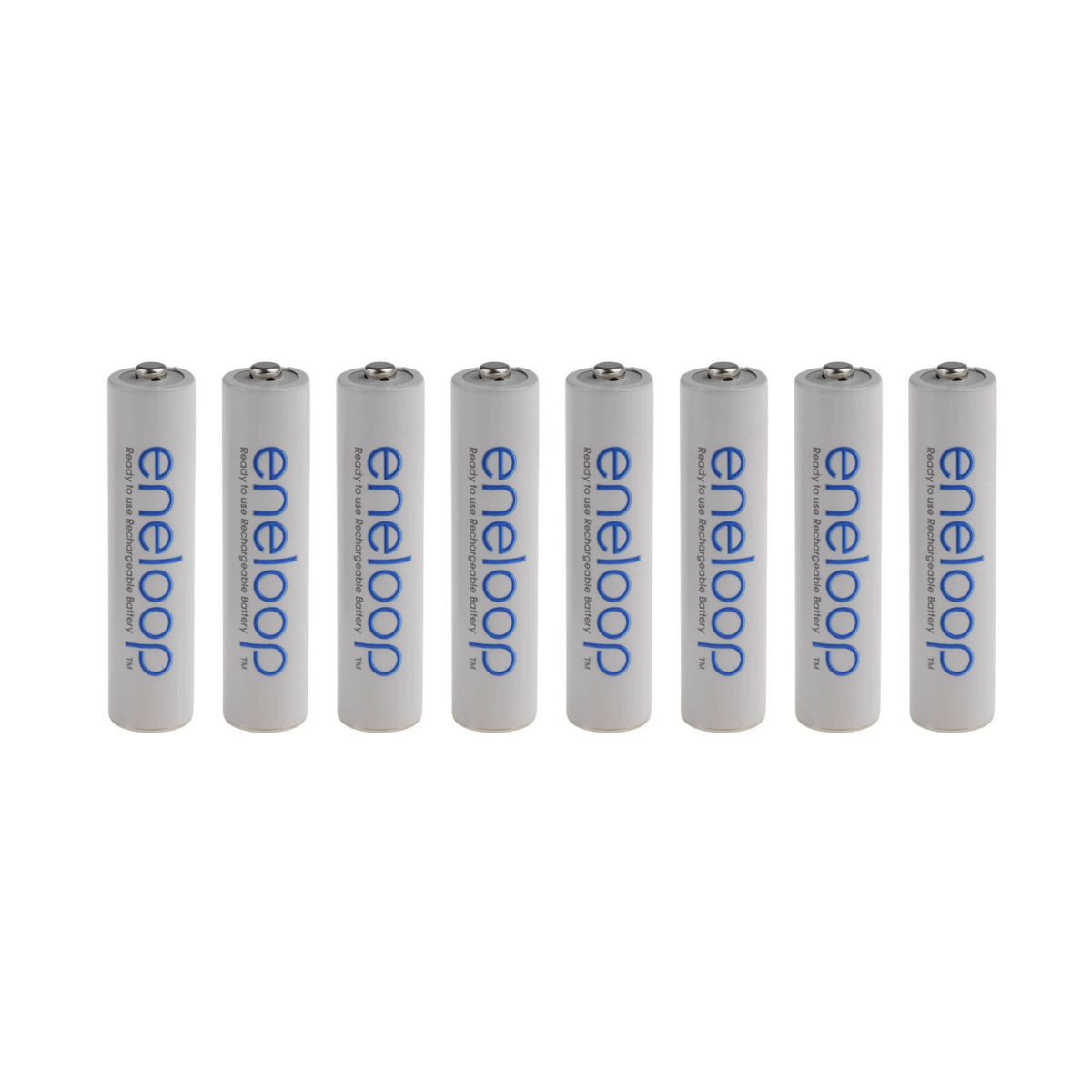 Panasonic Eneloop AAA 800mAh Rechargeable Batteries - 8 Pack