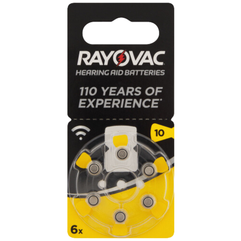 Rayovac SPECIAL Hearing Aid 10 Size Batteries