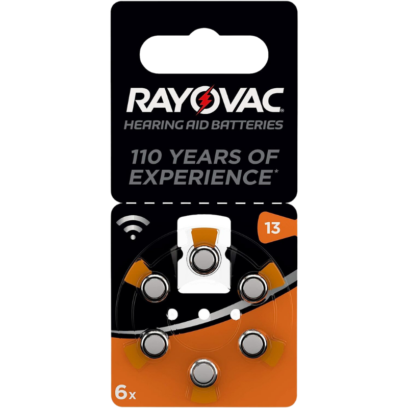 Rayovac SPECIAL Hearing Aid 13 Size Batteries