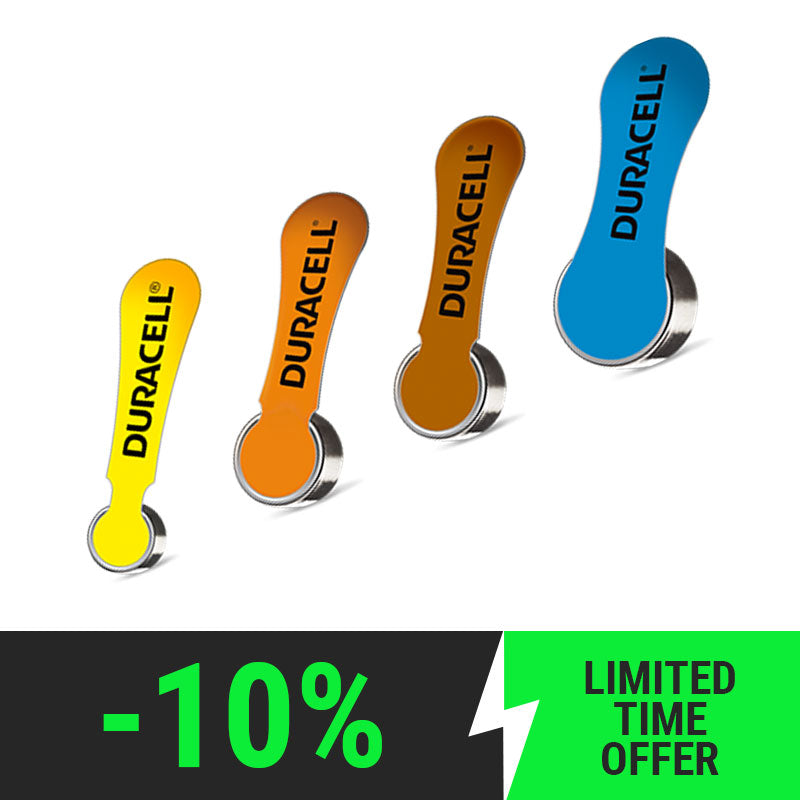 duracell hearing aid batteries discount battery division