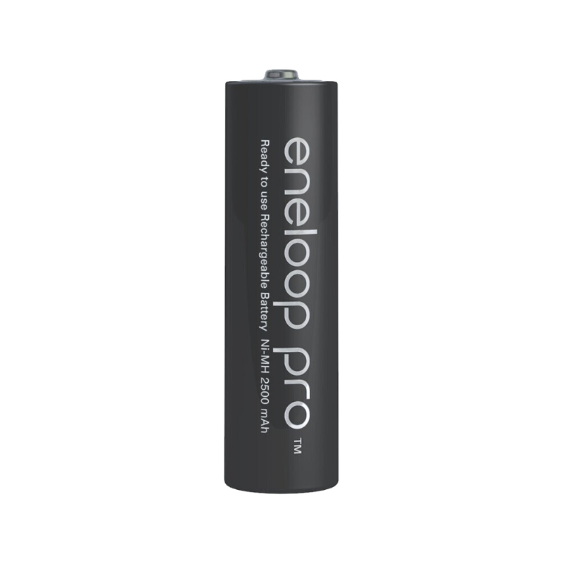 Panasonic Eneloop PRO AA 2500mAh Rechargeable Batteries - 2 Pack