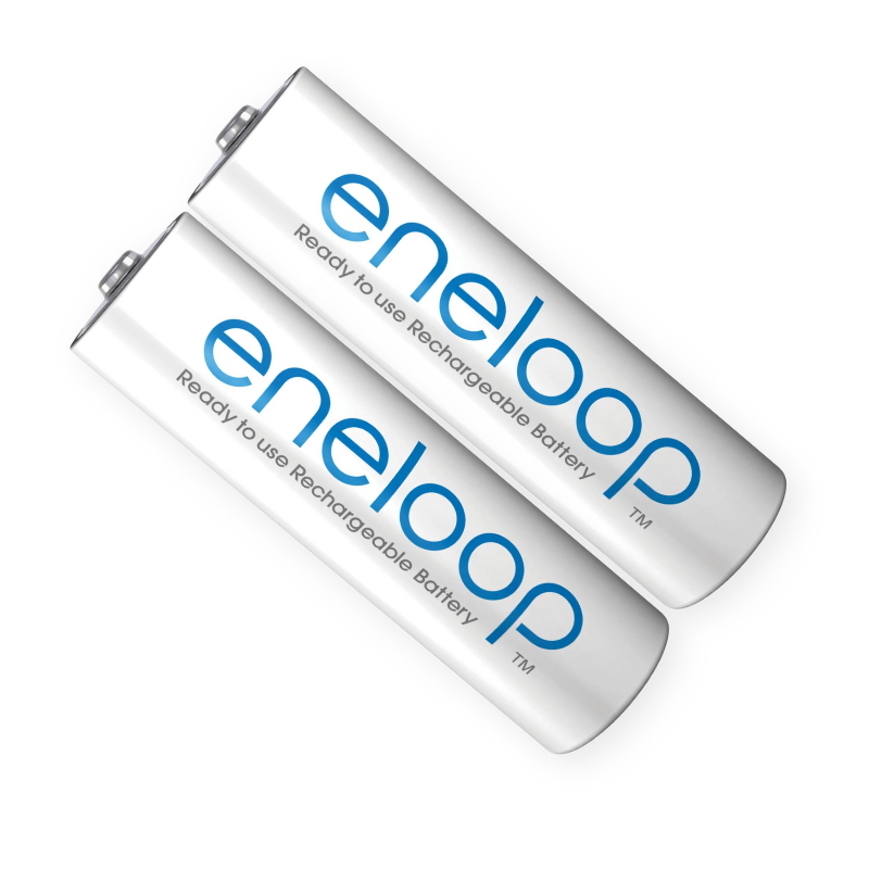 Panasonic Eneloop AAA 800mAh Rechargeable Batteries - 2 Pack