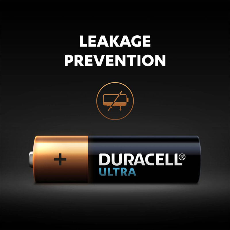 Duracell Ultra Power AA LR6 Primary Batteries - 4 Pack BatteryDivision