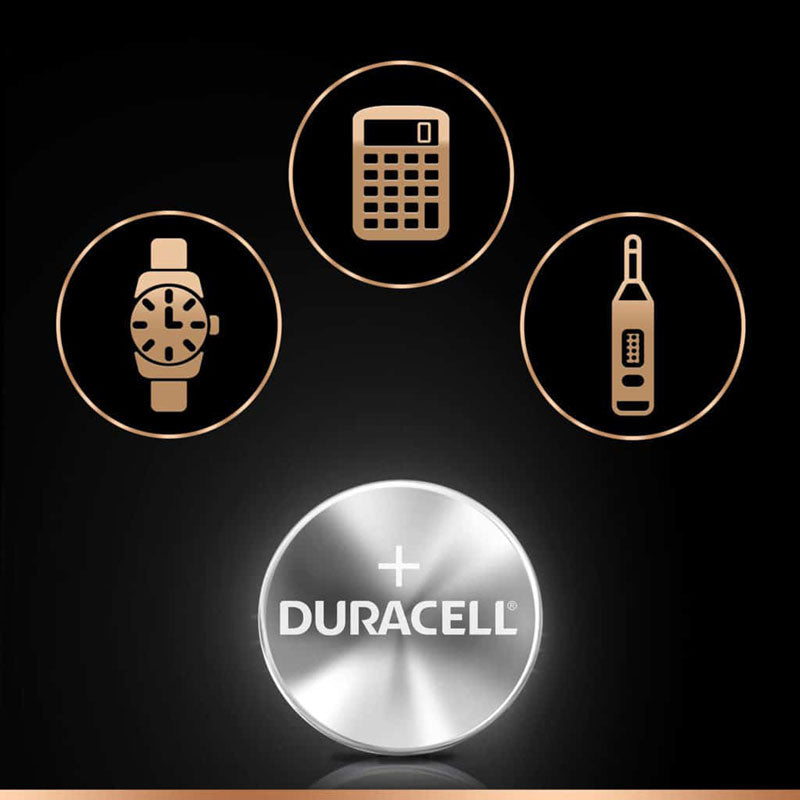 Duracell Alkaline LR44 A76 1.5V Electronics Batteries - 2 Pack