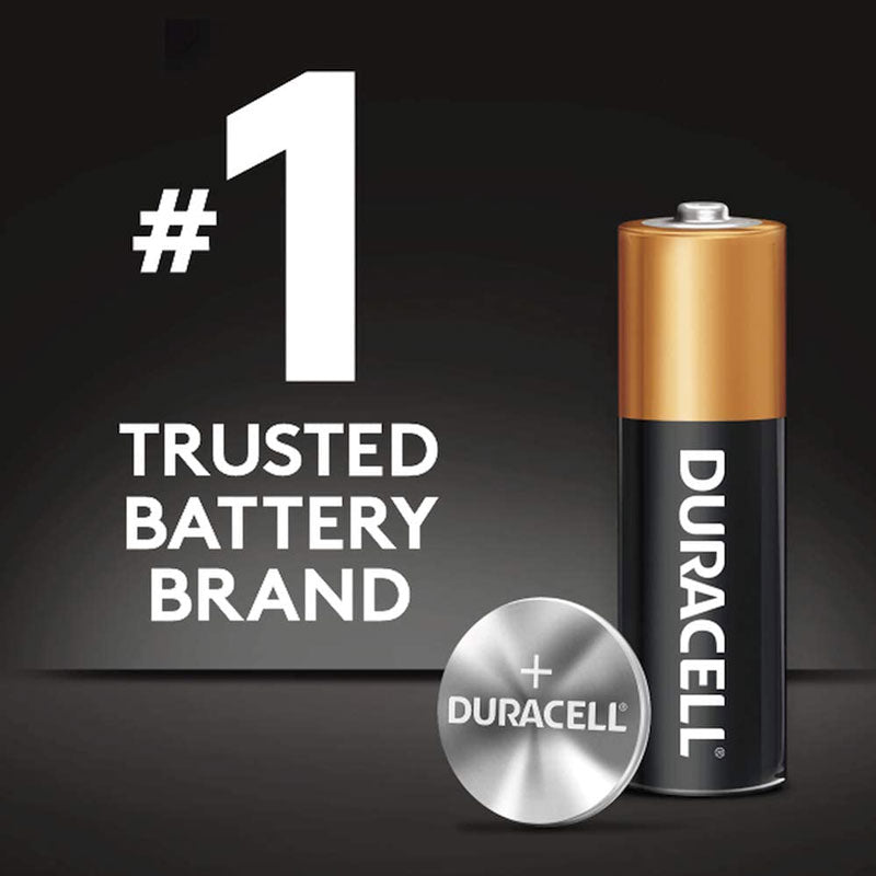 Duracell Alkaline LR54 1.5V Electronics Batteries - 2 Pack