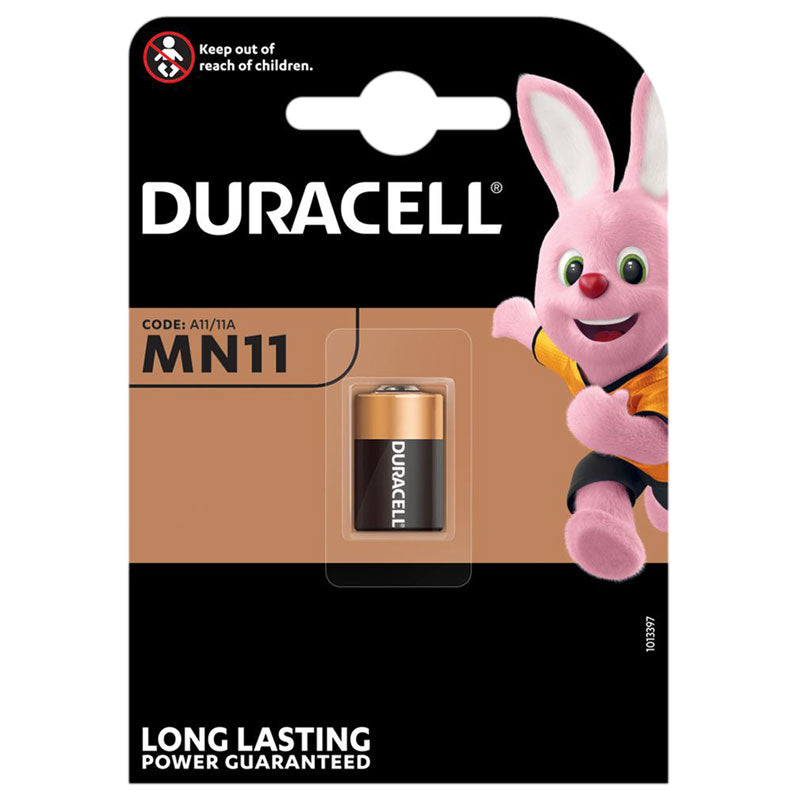 Duracell Alkaline MN11 6V B1 Security Battery