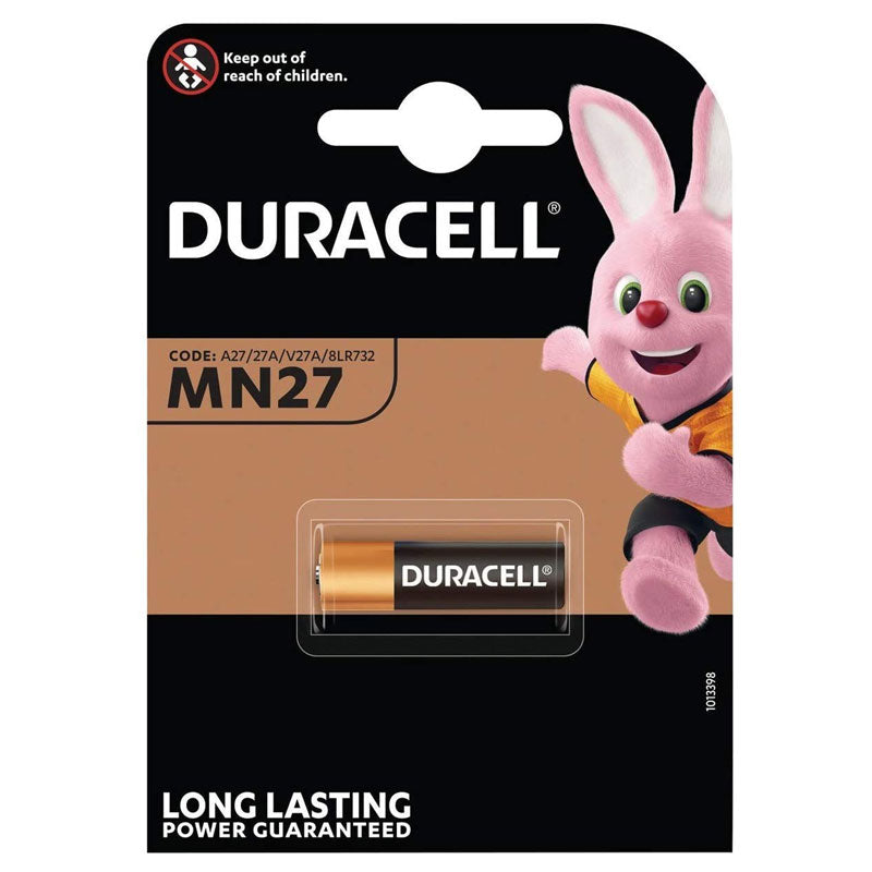 Duracell Alkaline MN27 12V B1 Security Battery