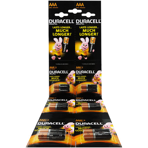 Duracell Duralock AAA LR03 Primary Batteries - 12 Pack