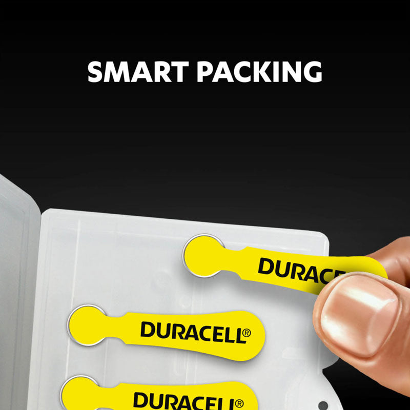 Duracell Hearing Aid 10 Size Hearing Aid Batteries - 6 Pack BatteryDivision