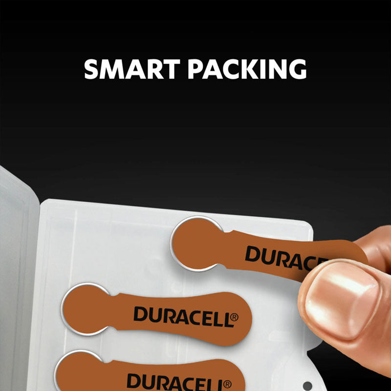 Duracell Hearing Aid 312 Size Hearing Aid Batteries - 6 Pack BatteryDivision