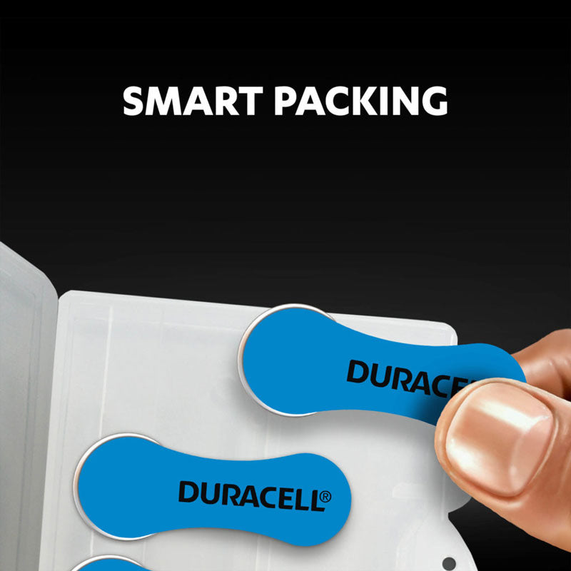 Duracell Hearing Aid 675 Size Hearing Aid Batteries - 6 Pack BatteryDivision