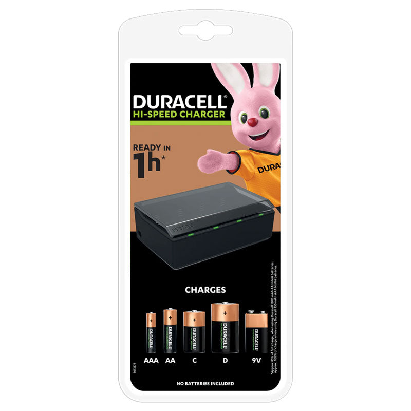 Duracell Hi-Speed Multicharger CEF22 Charger | BatteryDivision