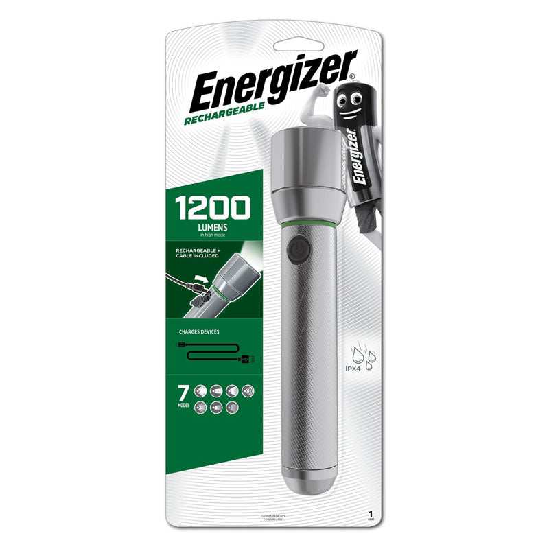 Energizer Rechargeable 1200 Lumens Flashlight Energizer Rechargeable 1200 Lumens Flashlight