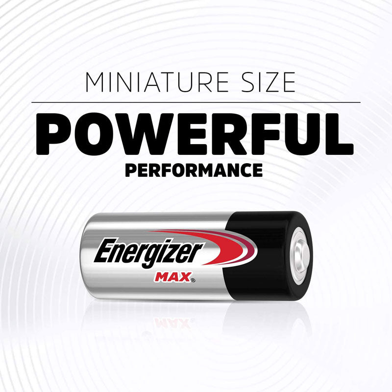 Energizer Alkaline LR1/E90 1.5V Security Batteries - 2 Pack