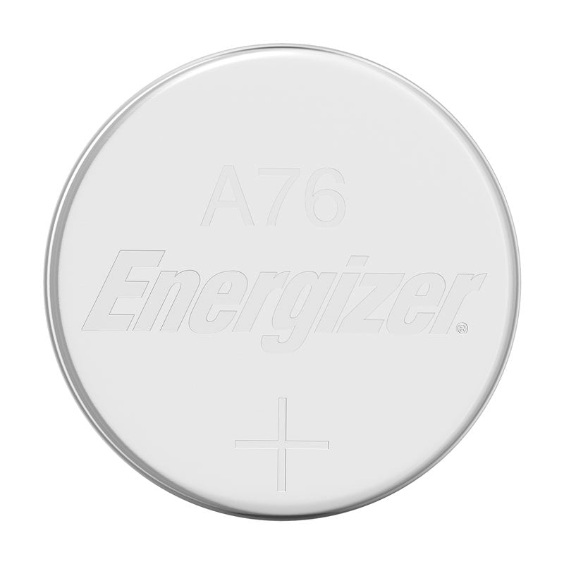 Energizer Alkaline LR44/A76 1.5V Electronics Batteries - 2 Pack