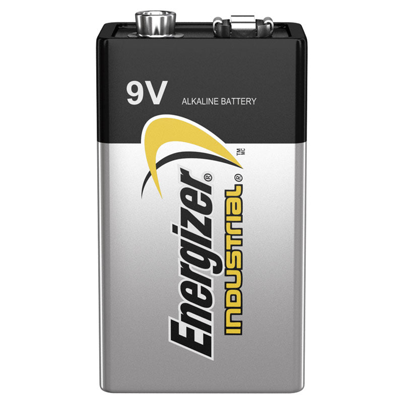 Energizer Industrial 9V 6LR61 PCS Primary Battery