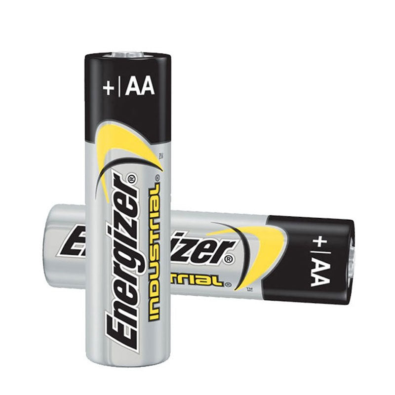 Energizer Industrial AA LR6 1.5V Primary Batteries - Box of 10