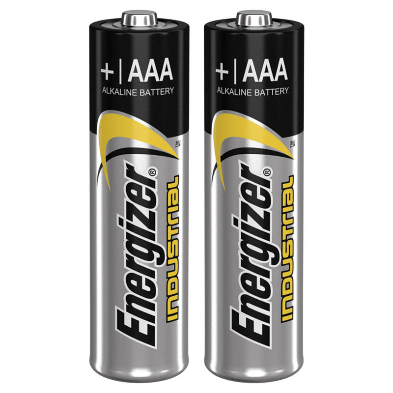 Energizer Industrial AAA LR03 1.5V Primary Batteries - Box of 10