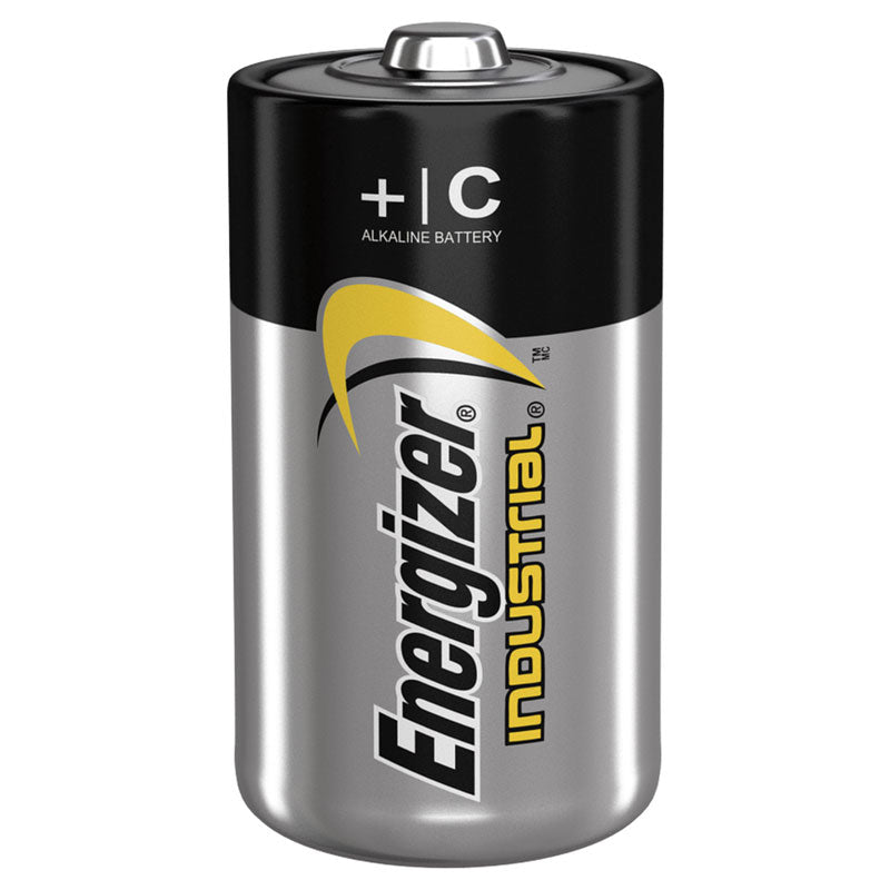 14 pack of energizer aaaa alkaline batteries. fits streamlight flashlights Energizer Industrial LR14 C alkaline battery 12 Pieces