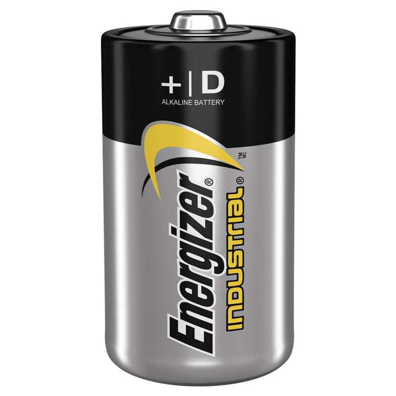 Energizer Industrial D Size LR20 1.5V PCS Primary Batteries