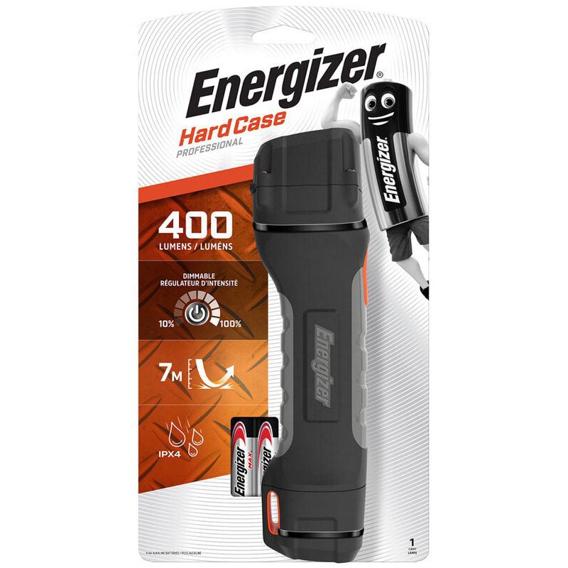 Energizer Project Plus 400 Lumens Hard Case PRO Flashlight | BatteryDivision