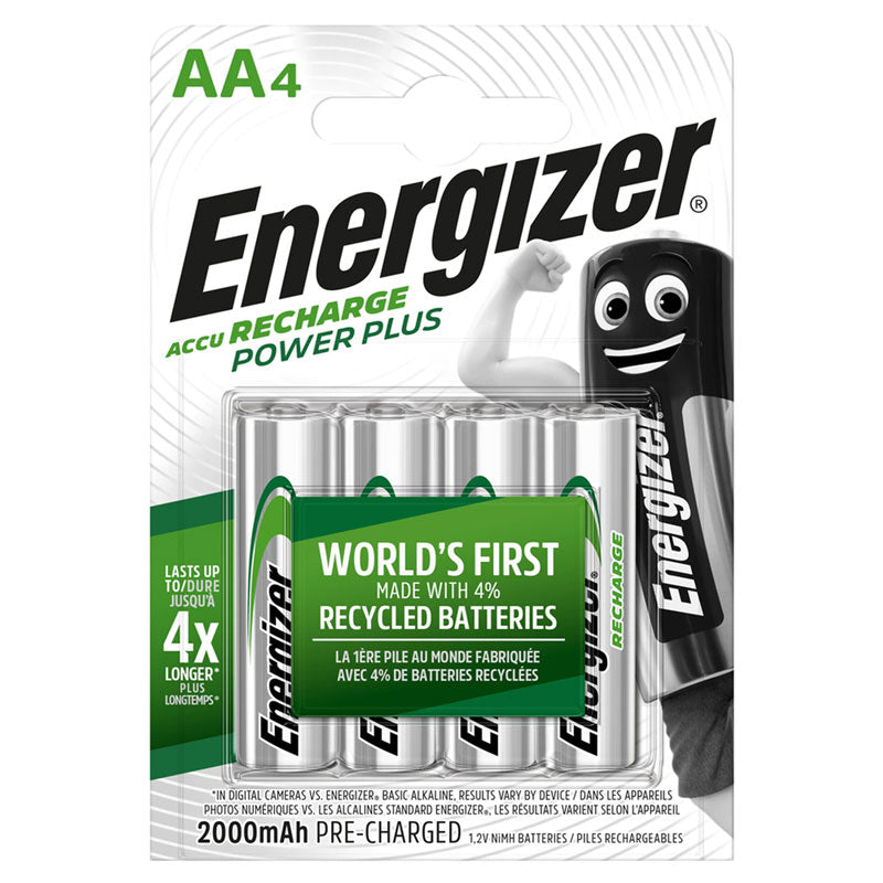 Energizer Recharge Power Plus AA 2000mAh