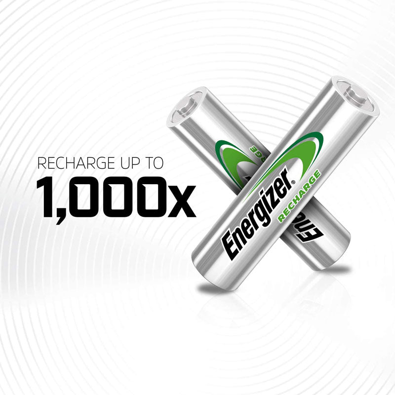 Energizer Accu Recharge Extreme - Batterie 4 x AAA