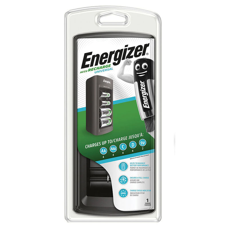Energizer Recharge UNIVERSAL Charger | BatteryDivision