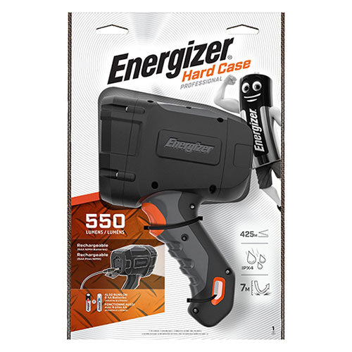 Energizer Rechargeable Hybrid Hard Case PRO Spotlight | BatteryDivision