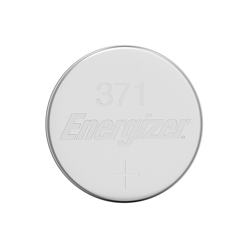 Energizer Silver 371/370 1.55V B1 Watch Battery