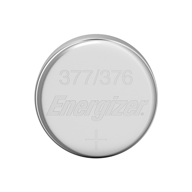 Energizer Silver 377/376 1.55V B1 Watch Battery