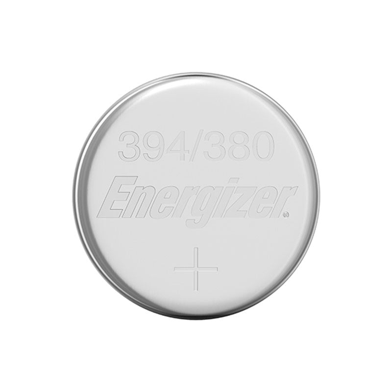 Energizer Silver 394/380 1.55V B1 Watch Battery