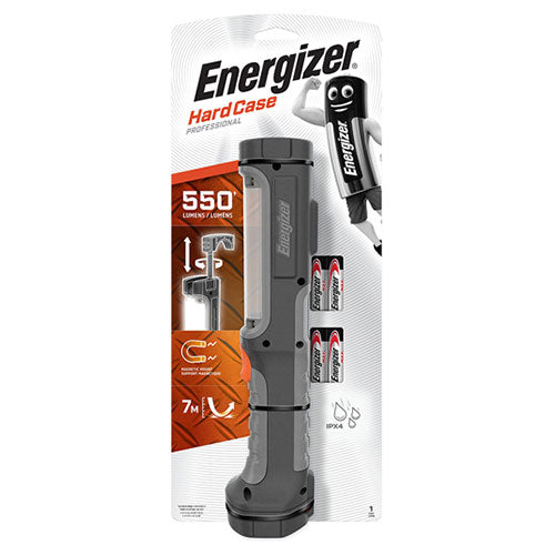 Energizer Work Light 550 Lumens Hard Case PRO Flashlight | BatteryDivision