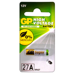 GP Alkaline Battery 27a/mn27 12V Super Pack 1 [gp27a]