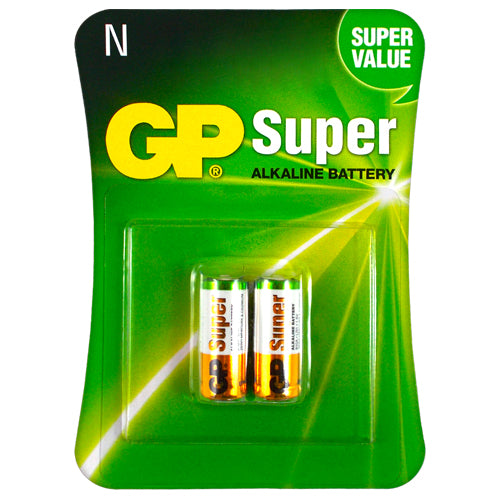 GP Alkaline Super N Security Batteries - 2 Pack