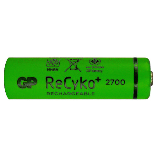 GP ReCyko AA 2700 Series PCS Rechargeable Battery